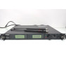 Shure UR4D+ Dual-Channel Wireless Receiver - G1 Band: 470-530 MHz