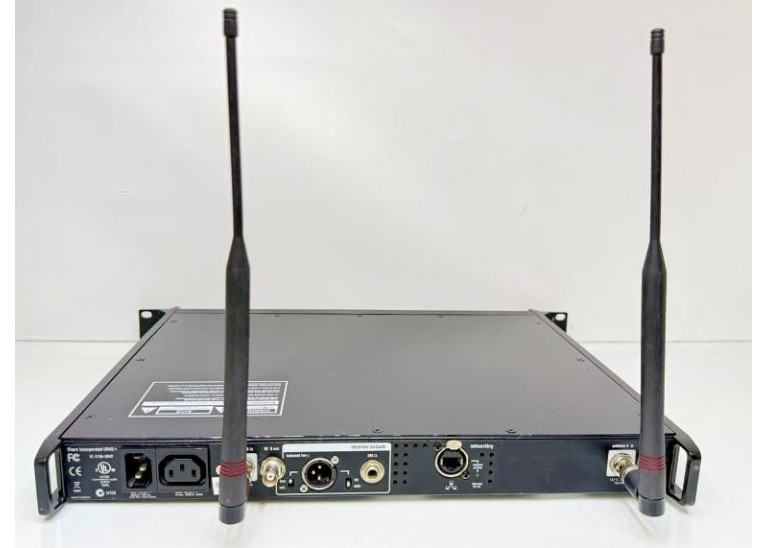 Shure UR4S+ Wireless Receiver  with Audio Reference Companding H1 518-578 MHz