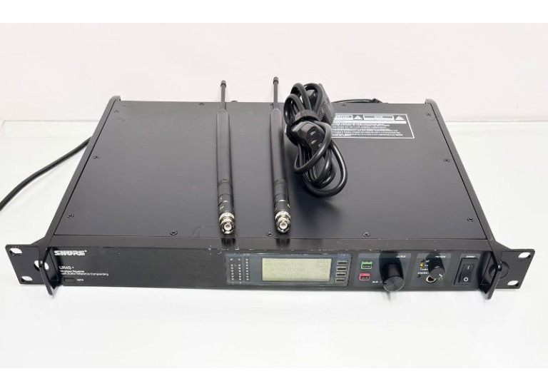 Shure UR4S+ Shure UR4S+ Wireless Receiver with Audio Reference Companding G1 470-530MHz 