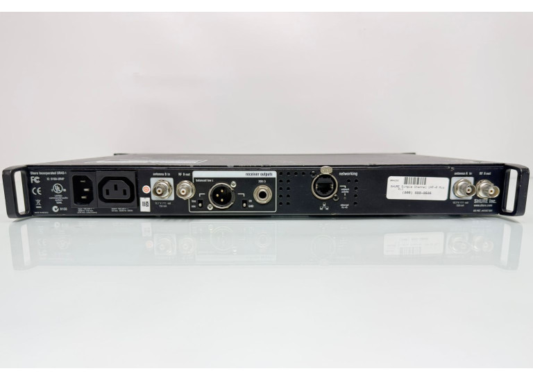 Shure UR4S+ Shure UR4S+ Wireless Receiver with Audio Reference Companding G1 470-530MHz 
