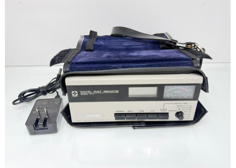 Sibata P-5 Digital Dust Indicator