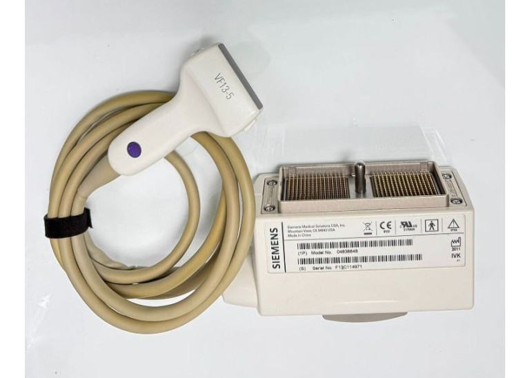 Siemens 04838848 VF13-5 Linear Array Ultrasound Transducer Probe Siemens 04838848 VF13-5 Linear Array Ultrasound Transducer Probe