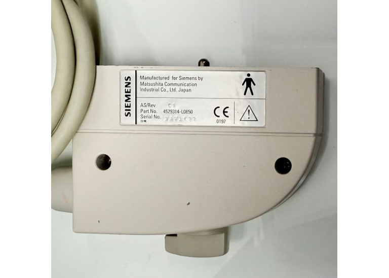 Siemens 3.5C40S Convex Transducer 4529314-L0850