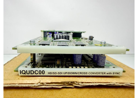 Snell IQUDC00 HD SD-SDI Up, Down & Cross Converter with SYNC