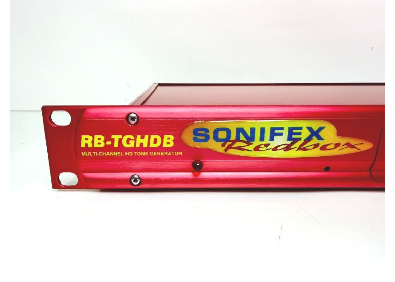 Sonifex RB-TGHDB Multi-Channel High Definition Tone Generator Sonifex RB-TGHDB Multi-Channel High Definition Tone Generator