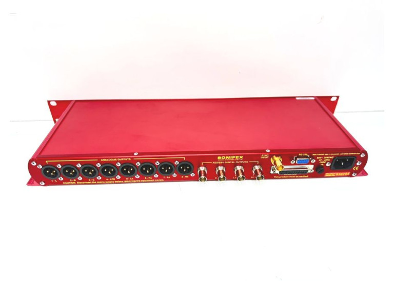 Sonifex RB-TGHDB Multi-Channel High Definition Tone Generator Sonifex RB-TGHDB Multi-Channel High Definition Tone Generator