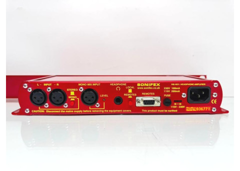 Sonifex RedBox RB-HD1 Stereo Analog Headphone Amplifier