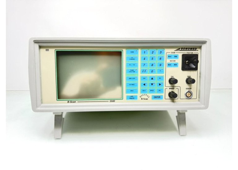 Sonomed B-Scan B-5500