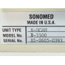 Sonomed B-Scan B-5500