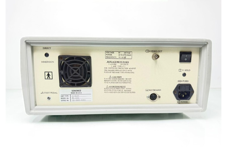 Sonomed B-Scan B-5500