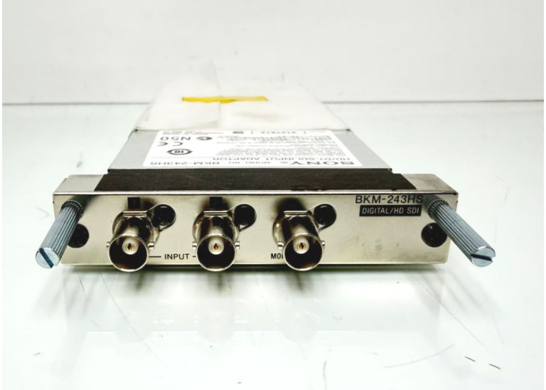 Sony BKM243-HS HD/D1 SDI Input Adaptor, Brand New Sony BKM243-HS HD/D1 SDI Input Adaptor, Brand New