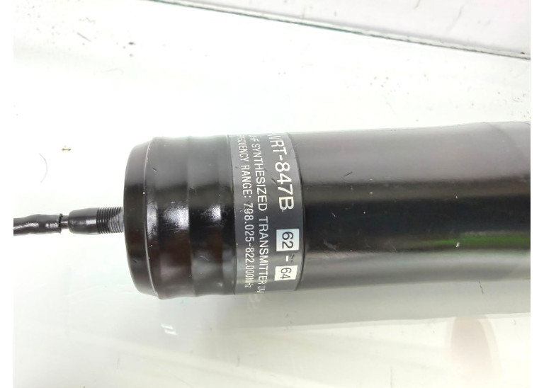 Sony CU-E672 condenser microphone WRT-847B 798.025-822.000MHz