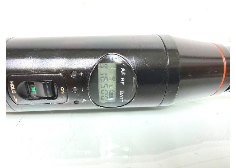 Sony CU-E672 condenser microphone WRT-847B 798.025-822.000MHz