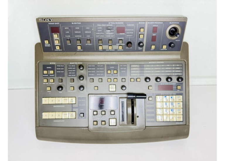 Sony DFS-500 Video Mixer, UNTESTED