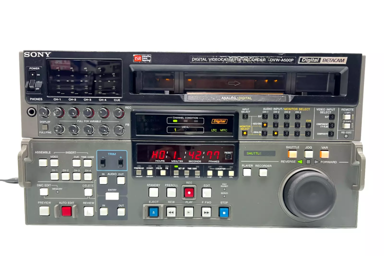 Sony DVW-A500P Digital Betacam Video Cassette Player Recorder, Tested & Work- +971502261664