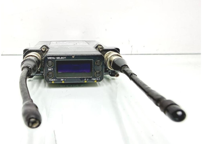 Sony DWR-S01D Dual Channel Digital Receiver Ch 67-69, 838.025-862.000 MHz