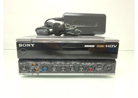 Sony HVR-M15AE Digital HD video Cassette Recorder , Drum Run 130 Hours