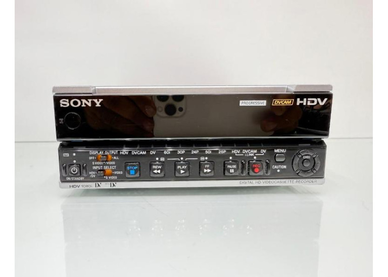 Sony HVR-M15AE Digital HD video Cassette Recorder , Progressive DVCAM HDV Sony HVR-M15AE Digital HD video Cassette Recorder , Progressive DVCAM HDV