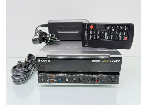 Sony HVR-M15AE Digital HD video Cassette Recorder , Progressive DVCAM HDV