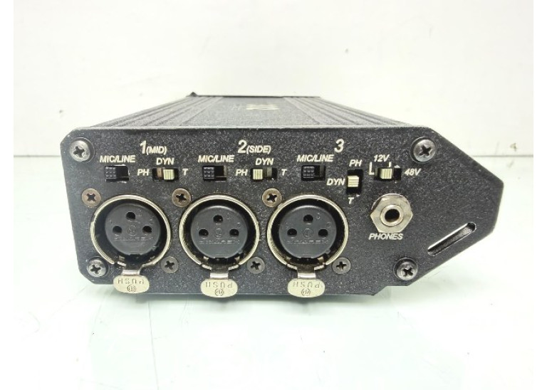 Sound Devices 302 Compact 3-channel Field Mixer, Excellent+++++ Condition