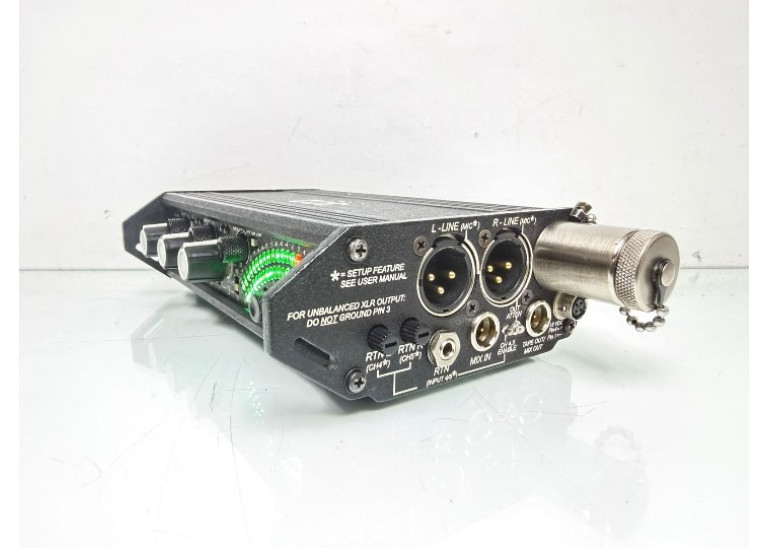 Sound Devices 302 Compact 3-channel Field Mixer, Excellent+++++ Condition