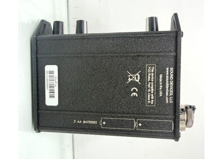 Sound Devices MixPre 2-Channel Mic Preamp Stereo Field Mixer Mix Pre