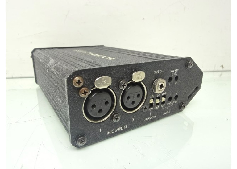 Sound Devices MixPre 2-Channel Mic Preamp Stereo Field Mixer Mix Pre
