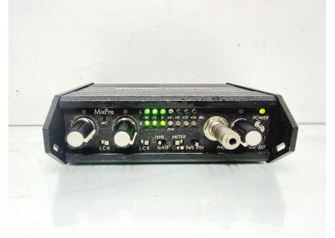 Sound Devices MixPre 2-Channel Mic Preamp Stereo Field Mixer Mix Pre
