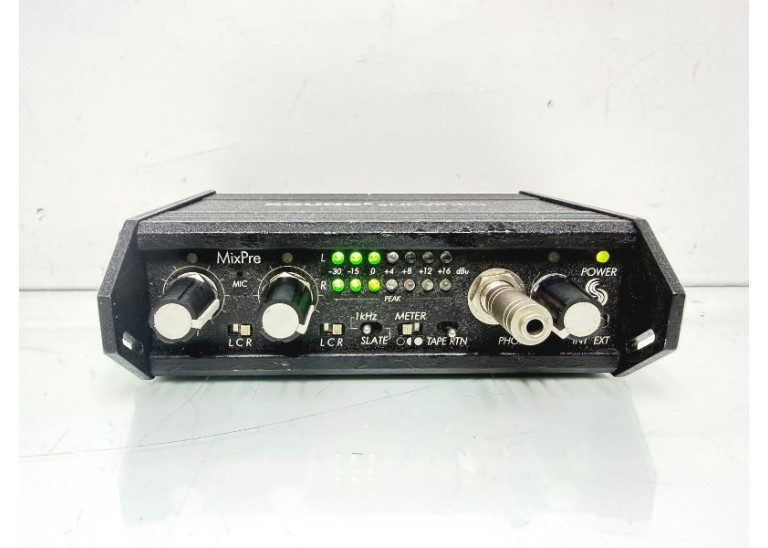Sound Devices MixPre 2-Channel Mic Preamp Stereo Field Mixer Mix Pre