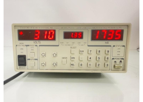 Stanford Research Systems Model PS310/1250V-25W High Voltage Power Supply