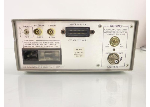 Stanford Research Systems Model PS310/1250V-25W High Voltage Power Supply