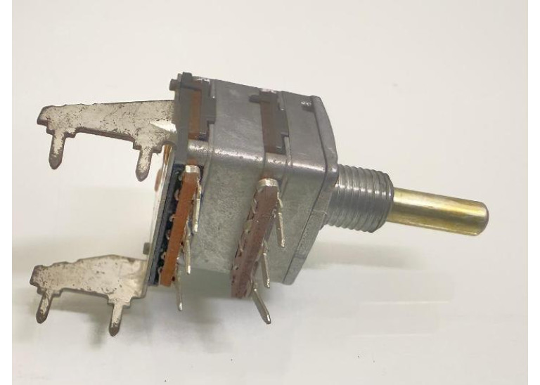 Studer  Potentiometer 2x10kOhm lin. A900 A963 A970 A903 A902 , 1.010.007.58