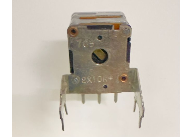 Studer Potentiometer 2x10kOhm +log.  A900 A963 A970 A902 A903 , 1.010.012.58