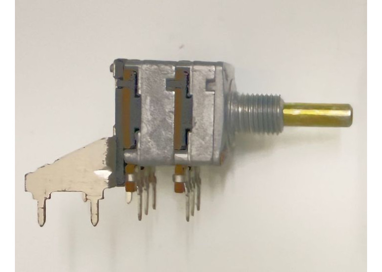 Studer Potentiometer 2x10kOhm +log.  A900 A963 A970 A902 A903 , 1.010.012.58