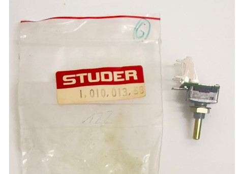 Studer Potentiometer 4.7kOhm lin. A970 A963 A-Mix A962 A961 , 1.010.013.58