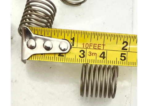 5 Pcs Studer 1.010.091.37 Pressure spring Shape D D=15.7x17.0 A807 A810 A816 5 Pcs Studer 1.010.091.37 Pressure spring Shape D D=15.7x17.0 A807 A810 A816