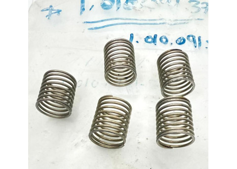 5 Pcs Studer 1.010.091.37 Pressure spring Shape D D=15.7x17.0 A807 A810 A816