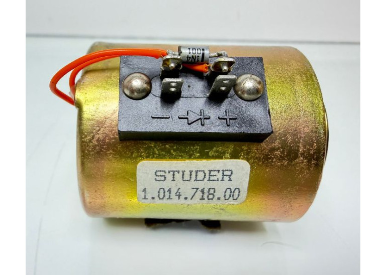 Studer A812 A807 A810 Solenoid Tape Lift 1.014.718.00
