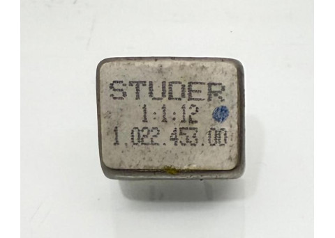 Studer Input Transformer 1:1:12 A970 A963 A-Mix A962 A961, 1.022.453.00 