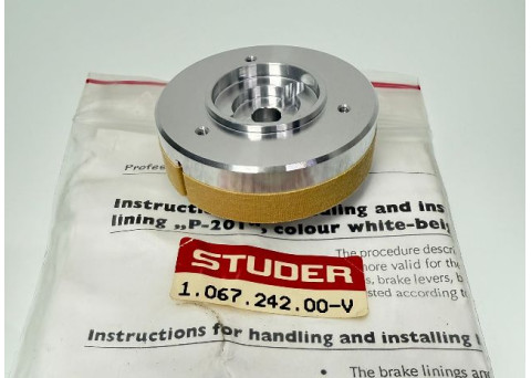 Studer 1.067.242.00-V Brake Drums