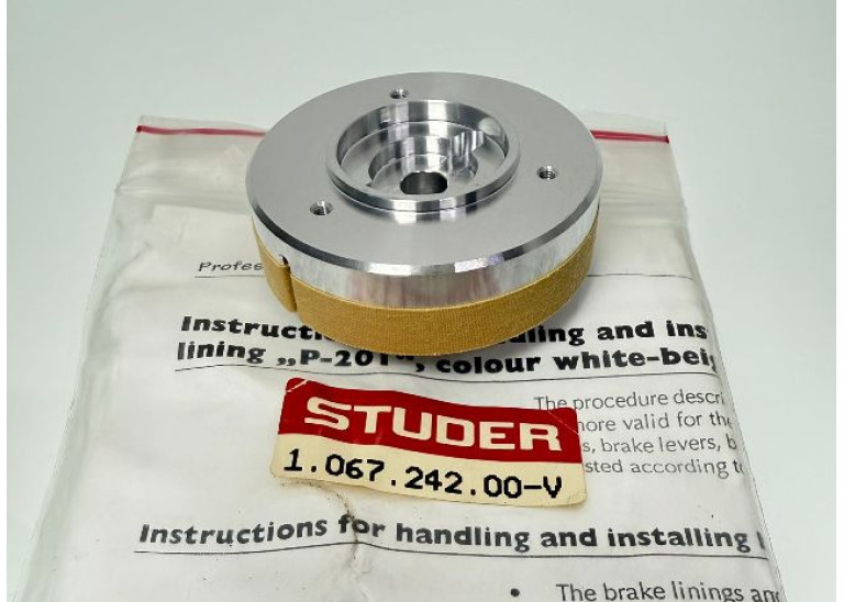 Studer 1.067.242.00-V Brake Drums Studer 1.067.242.00-V Brake Drums