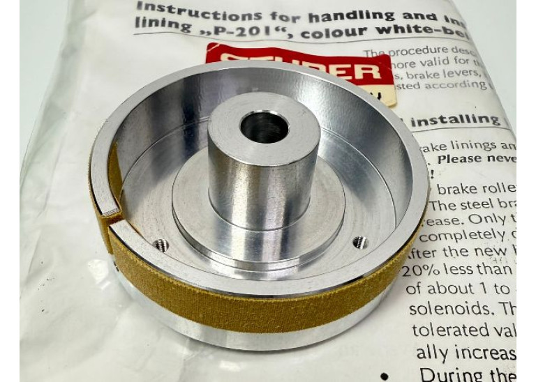 Studer 1.067.242.00-V Brake Drums Studer 1.067.242.00-V Brake Drums