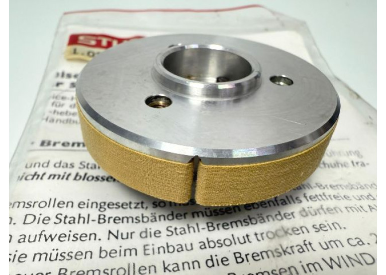 Studer Brake Drum for A80, 812, 816 1.021.274.00-V