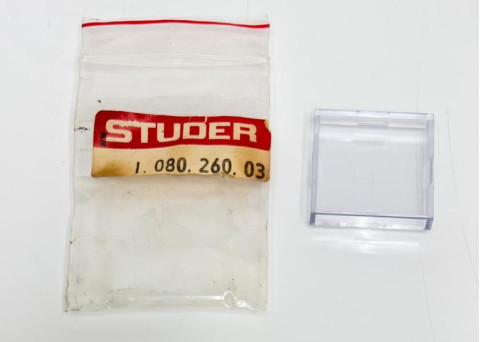 Studer A827 A816 D820 A800 A80 Push-Button Cover 1.080.260.03