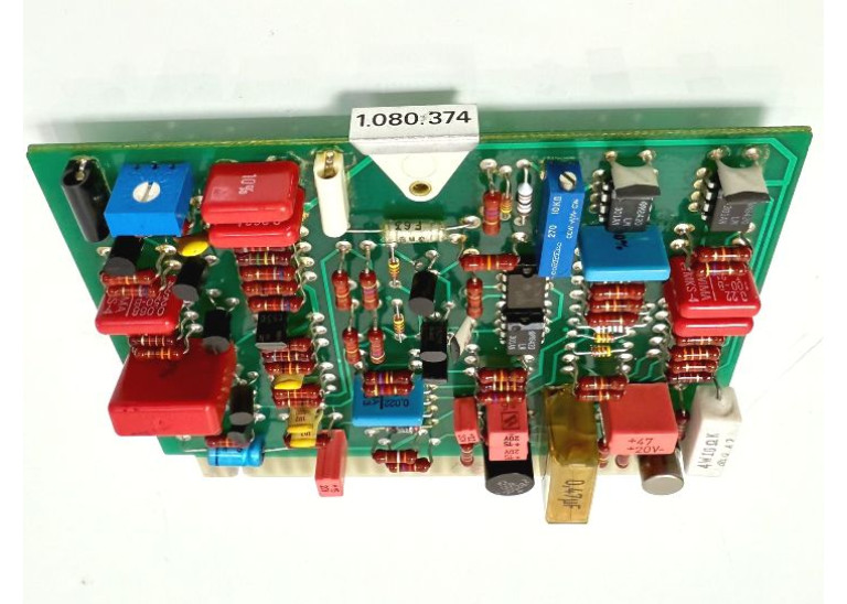 Studer A80 Capstan Control Card 1.080.374.00