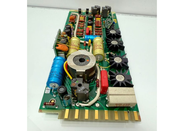 Studer 1.080.801 -10.83 Record Driver Amplifier Card