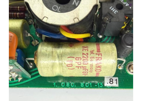 Studer 1.080.801-13 Record Driver Amplifier
