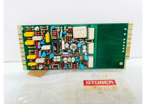 Studer 1.080.808-00  A80 Sync Amplifier MKII 24 Track " 1.080.808-11