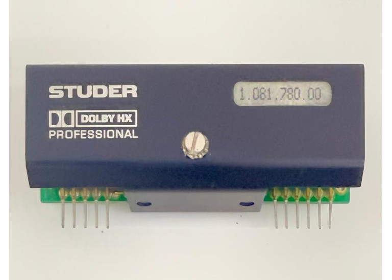 Studer Dolby HX Professional 1.081.780.00 , 1.081.780-11