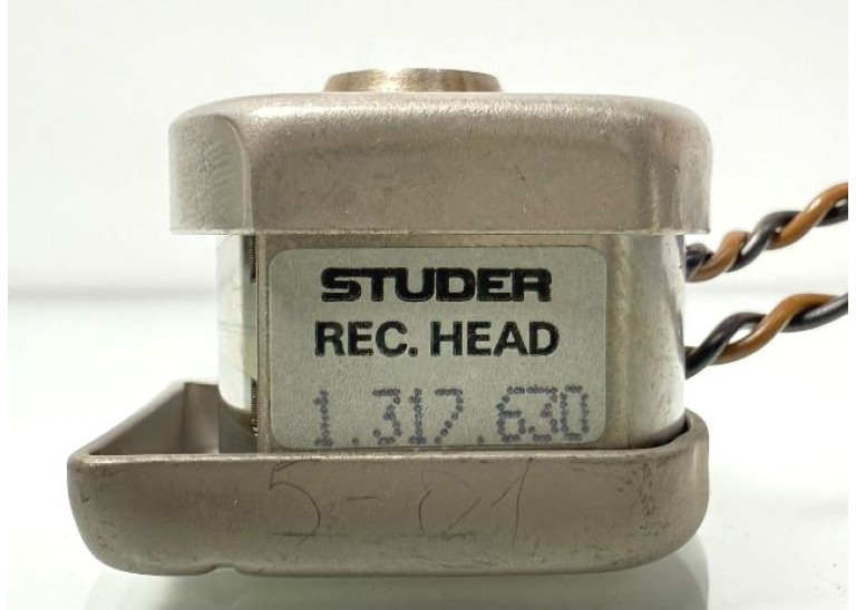 Brand New, Studer A810 Record Head 1/4" 0.75mm. 1.317.630